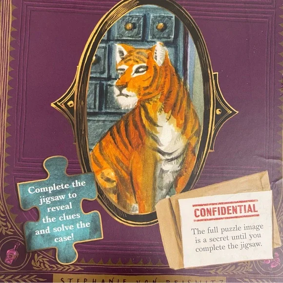 NWT - Murder Most Puzzling Puzzle - 500 Pieces - Picture 2 of 6